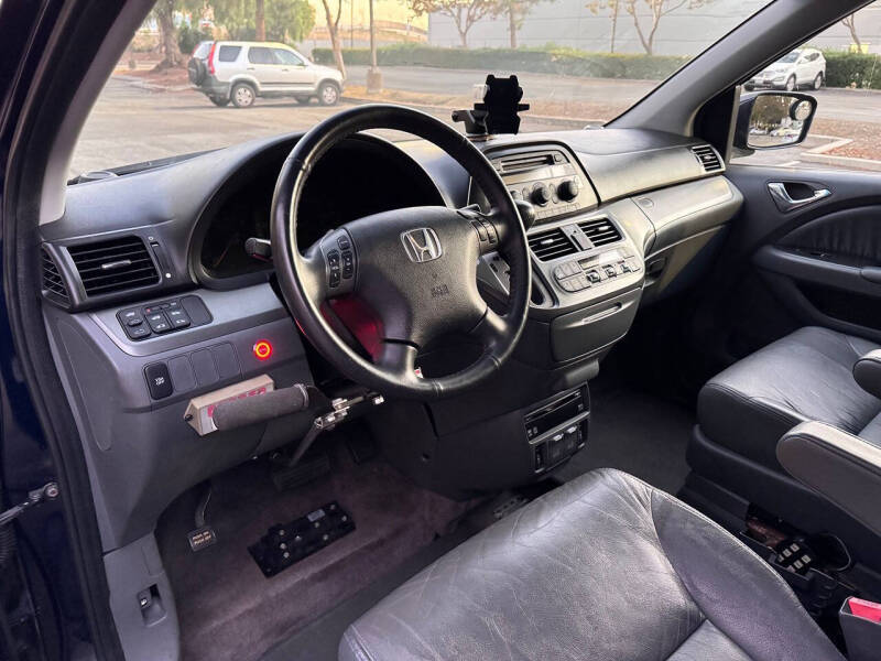 2007 Honda Odyssey EX-L w/DVD