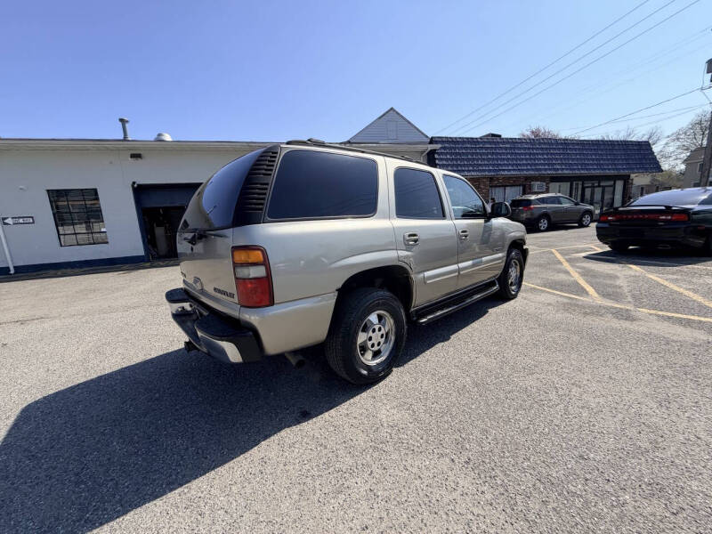 2002 Chevrolet Tahoe LT