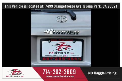 1998 Toyota 4Runner Limited