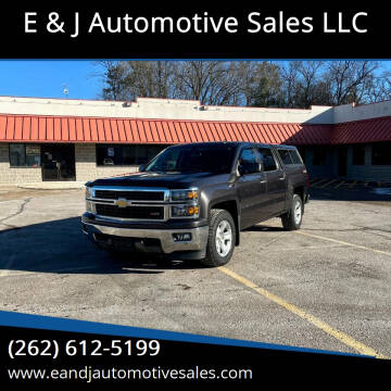 2014 Chevrolet Silverado 1500 for sale at E & J Automotive Sales LLC in Stevens Point WI