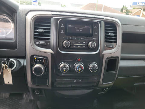 2017 RAM 1500 Tradesman