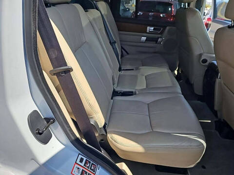 2016 Land Rover LR4 HSE LUX