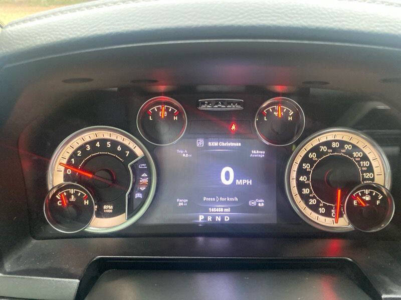 2014 RAM 1500 Laramie