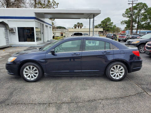 2011 Chrysler 200 for sale at Bill Bailey's Affordable Auto Sales in Lake Charles LA