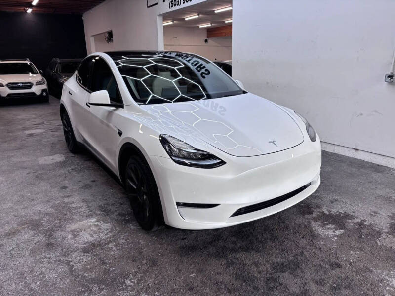 2022 Tesla Model Y Long Range