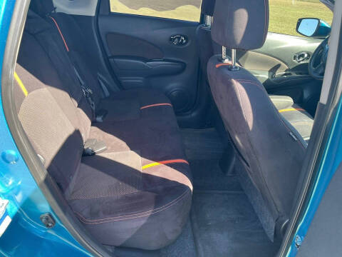 2015 Nissan Versa Note SR