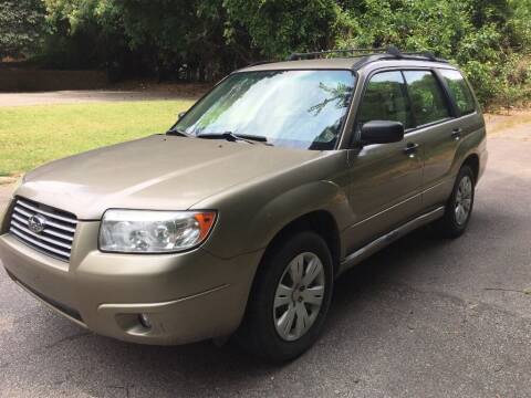 2008 Subaru Forester for sale at Deme Motors in Raleigh NC