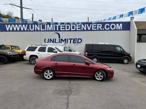 2011 Honda Civic for sale at Unlimited Auto Sales in Denver CO