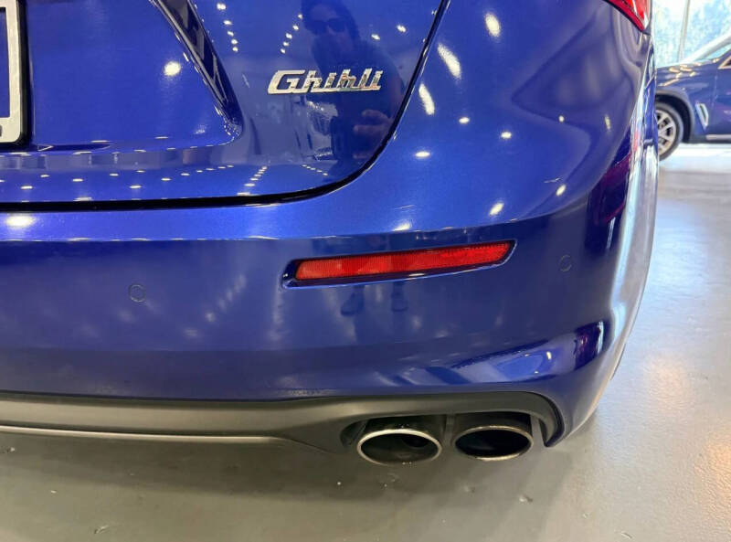 2018 Maserati Ghibli S