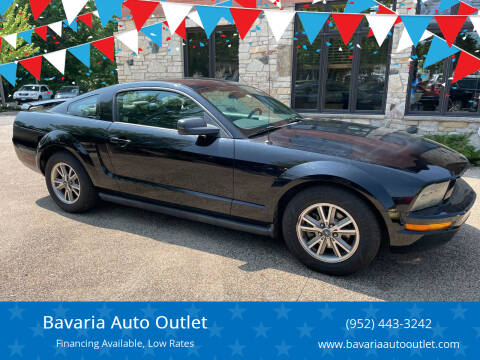 2005 Ford Mustang for sale at Bavaria Auto Outlet in Victoria MN