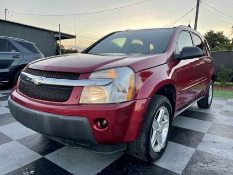 2005 Chevrolet Equinox for sale at Imperial Capital Cars Inc in Miramar FL