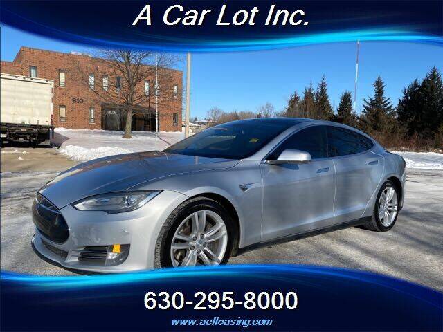 2013 Tesla Model S for sale at A Car Lot Inc. in Addison IL