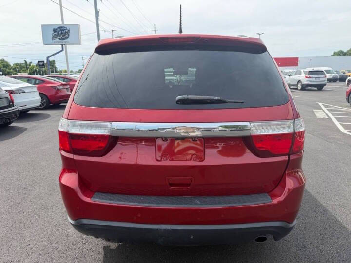 2011 Dodge Durango Citadel