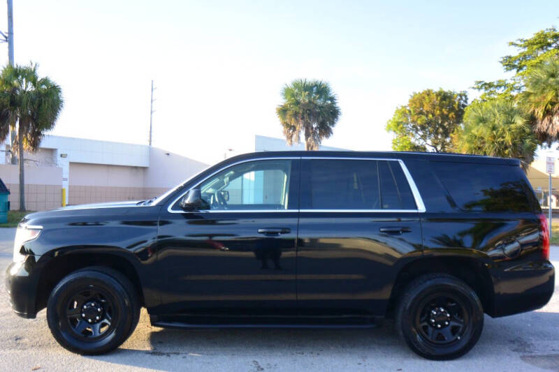 2020 Chevrolet Tahoe Police