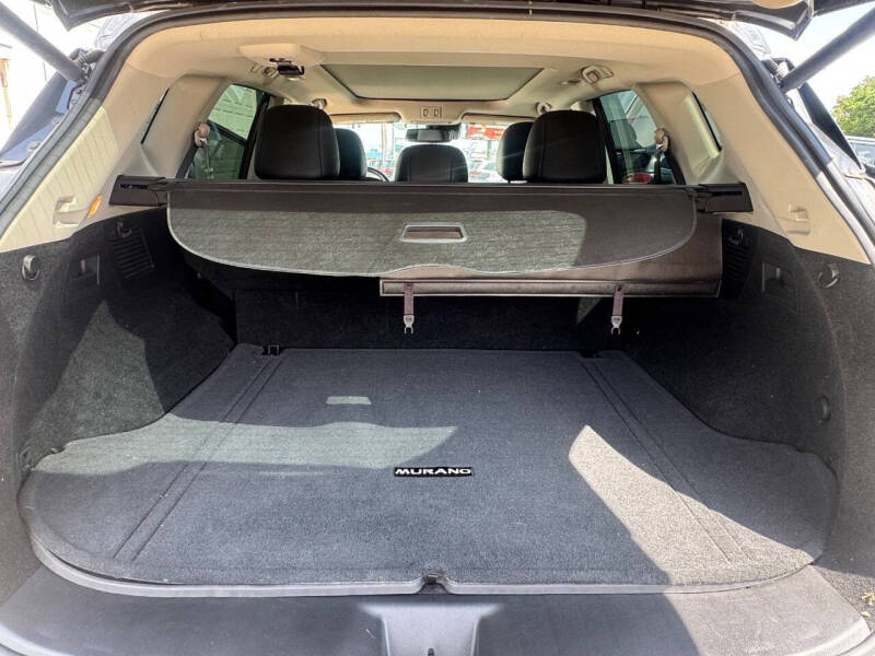 2019 Nissan Murano Platinum