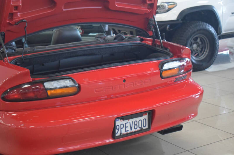 2002 Chevrolet Camaro Z28