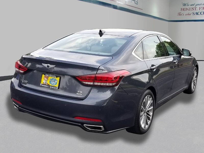 2017 Genesis G80 3.8