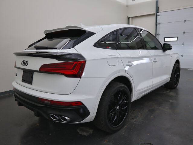 2022 Audi SQ5 Sportback 3.0T quattro Premium Plus