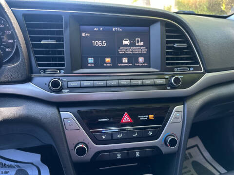 2018 Hyundai Elantra