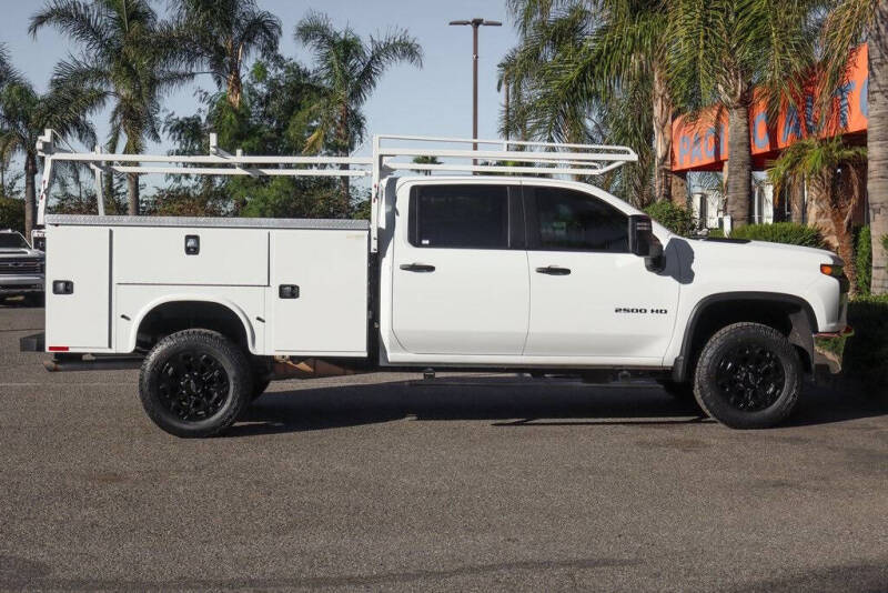 2021 Chevrolet Silverado 2500HD Work Truck
