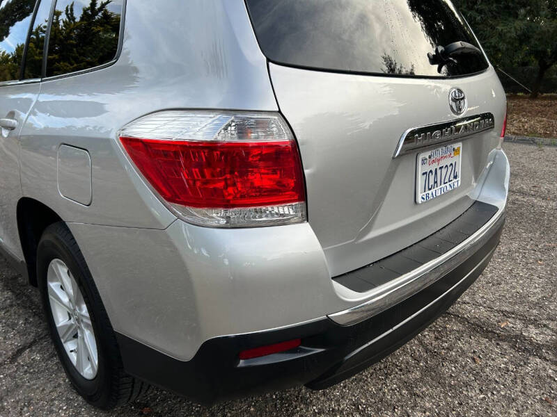 2013 Toyota Highlander SE