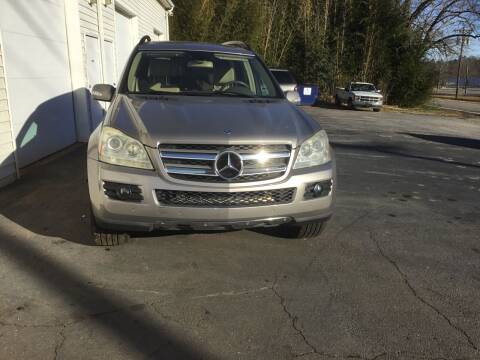 2007 Mercedes-Benz GL-Class for sale at Cars Plus Of Greer in Greer SC