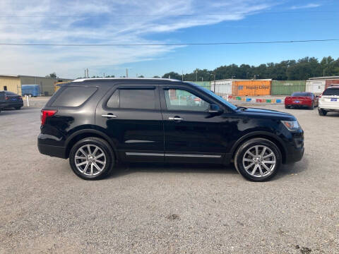2016 Ford Explorer for sale at Thoroughbred Motors LLC in Scranton SC