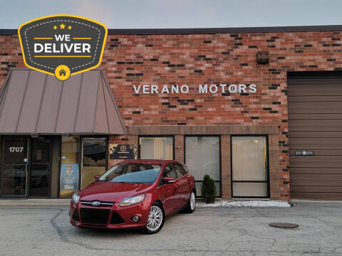 2014 Ford Focus for sale at Verano Motors in Addison IL