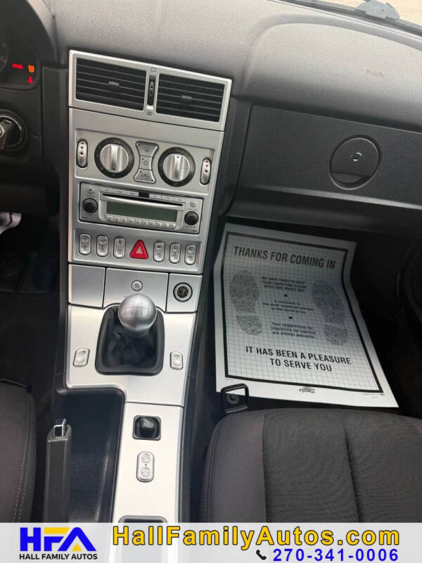 2005 Chrysler Crossfire