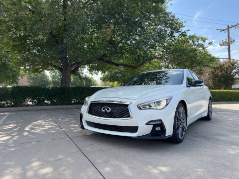 2018 Infiniti Q50 for sale at CarzLot, Inc in Richardson TX