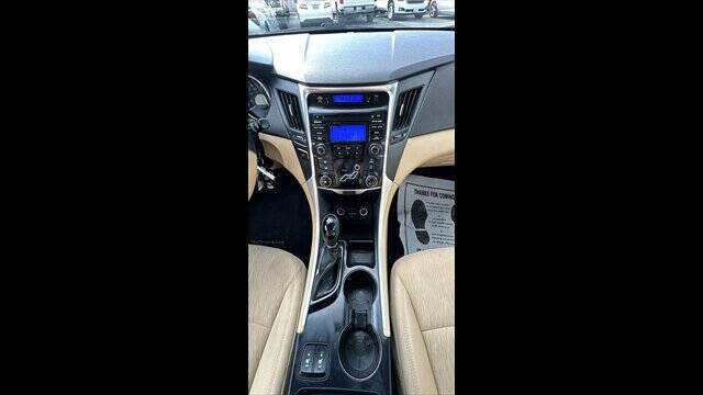 2013 Hyundai Sonata GLS