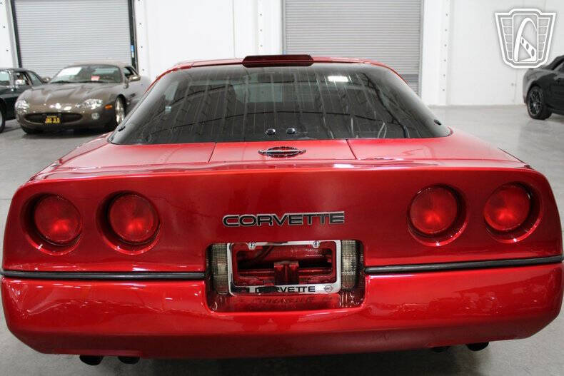 1989 Chevrolet Corvette