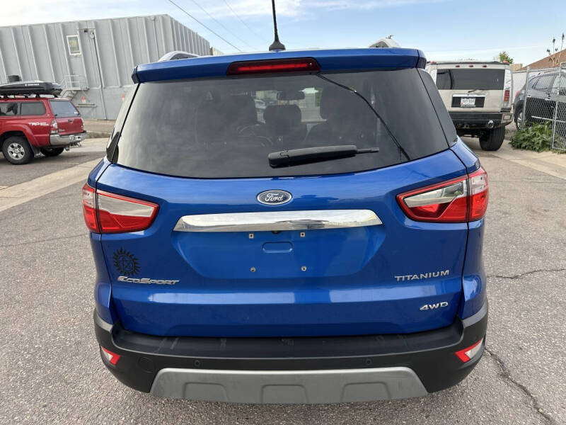 2018 Ford EcoSport Titanium