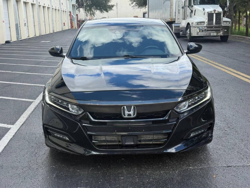 2018 Honda Accord Sport