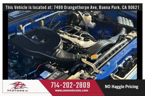 1998 Nissan Frontier XE