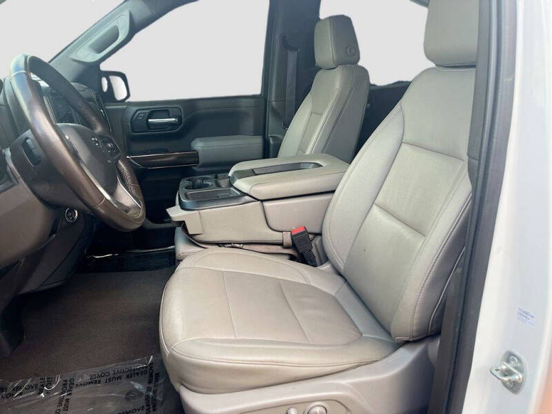 2021 Chevrolet Silverado 1500