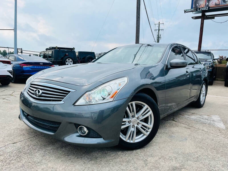 2012 Infiniti G37 Sedan for sale at Best Cars of Georgia in Gainesville GA