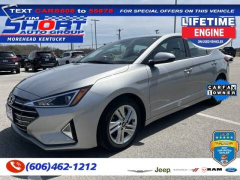 2020 Hyundai Elantra for sale at Tim Short Chrysler Dodge Jeep RAM Ford of Morehead in Morehead KY
