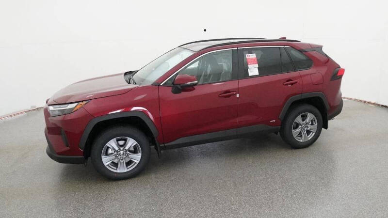 2025 Toyota RAV4 Hybrid XLE