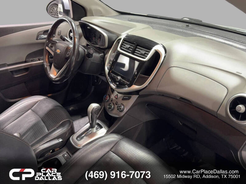 2017 Chevrolet Sonic Premier Auto