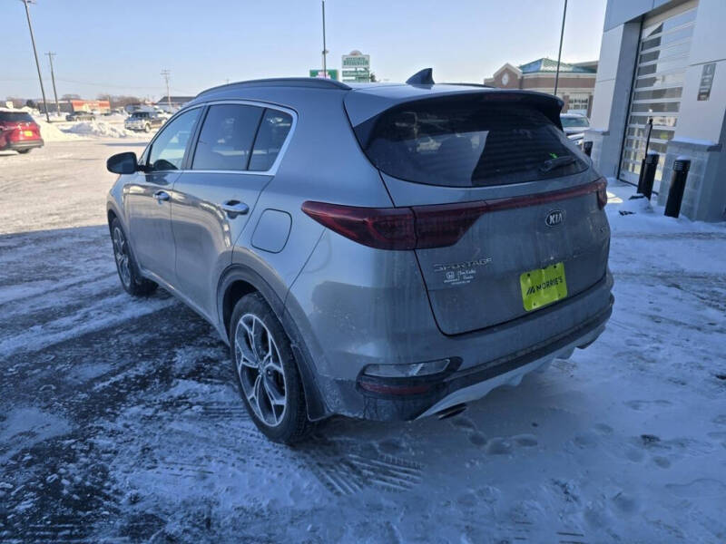 2020 Kia Sportage SX Turbo