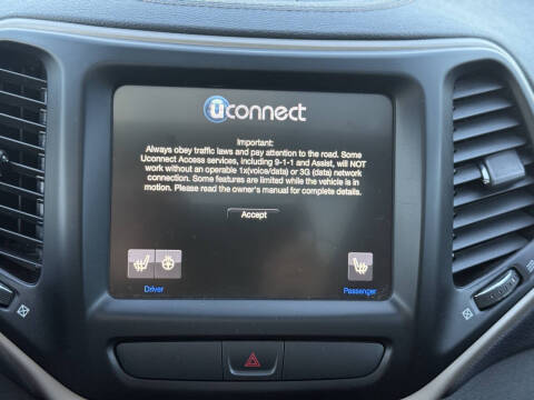 2017 Jeep Cherokee Latitude