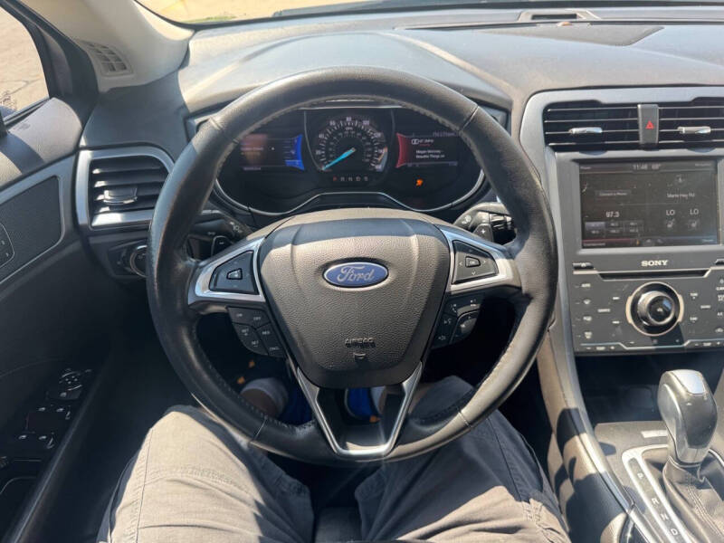 2013 Ford Fusion Titanium
