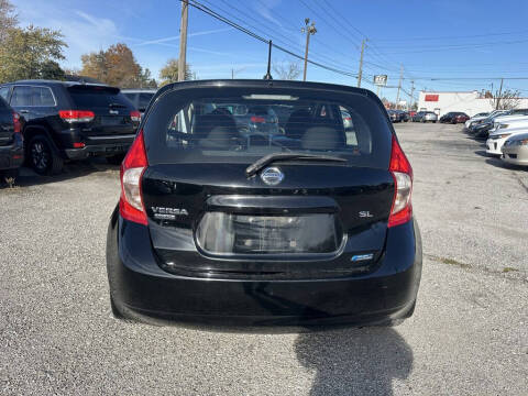 2014 Nissan Versa Note