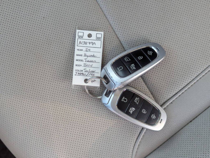 2024 Hyundai Tucson SEL