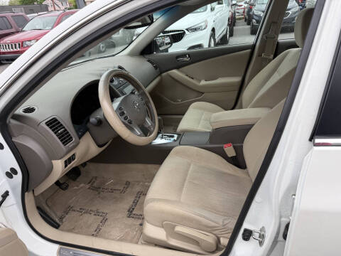 2012 Nissan Altima 2.5 S