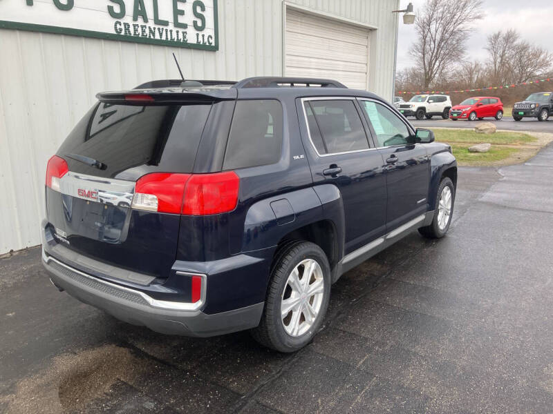 2017 GMC Terrain SLE-2