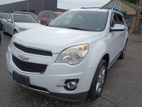 2012 Chevrolet Equinox for sale at Auto Nova in Saint Louis MO