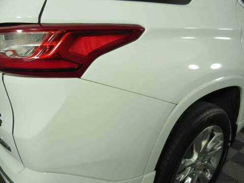 2018 Chevrolet Traverse High Country