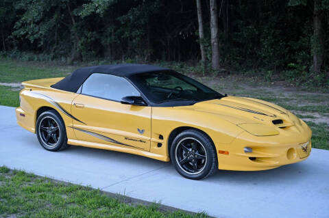2002 Pontiac Firebird Trans Am